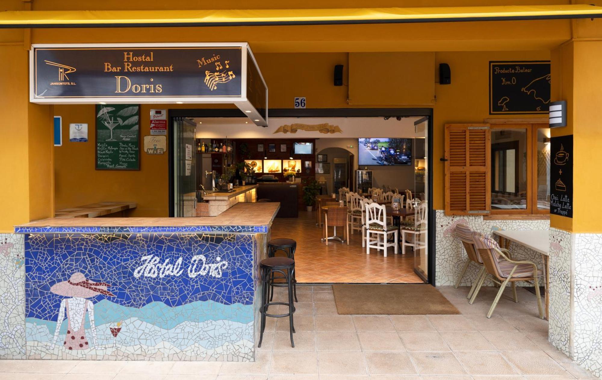 Hostal Doris - Adults Only コロニア・サン・ジョルディ エクステリア 写真
